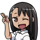 :BENagatoroWink: Discord Emote