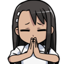 :BENagatoroPray: Discord Emote