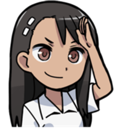 :BENagatoroSalute: Discord Emote