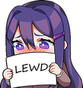 :yurilewd: Discord Emote