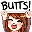 :butts: Discord Emote