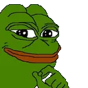 pepethink Discord Emoji