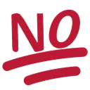 no no