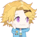 yoosung_blush