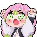 :MitsuriRawr: Discord Emote