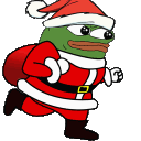 :peepoRunSanta: Discord Emote