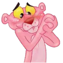 PinkPantherAdorable Discord Emoji