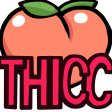 :SM_peachthicc: Discord Emote