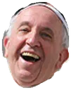 popeLaugh Discord Emoji