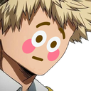 :BakuFlushed: Discord Emote