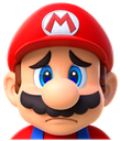 :SadMario: Discord Emote