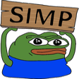 :pepe_simp: Discord Emote