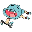 TAWOG_GumballHappyRun Discord Emoji
