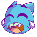 TAWOG_GumballSmile Discord Emoji