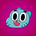 TAWOG_GumballStarStruck Discord Emoji