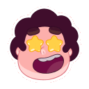 SU_StevenStarEyed Discord Emoji
