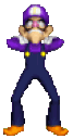 SMB_WaluigiDance Discord Emoji