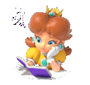 SMB_DaisyBored Discord Emoji