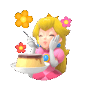 SMB_PeachNom Discord Emoji