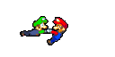 SMB_MarioLuigiSpin Discord Emoji