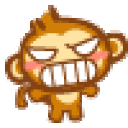 Monkey Angry Discord Emoji