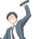 BNHA_ItaAngryThrow Discord Emoji