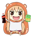 An Umaru Party Discord Emoji