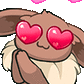 :EeveeInLove: Discord Emote