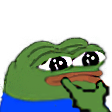 peepoThink Discord emoji