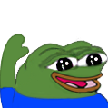peepoWave Discord emoji