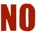NO