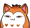 smugowlneko Discord emoji