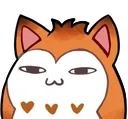 smugowlneko Discord Emoji