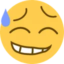 Nervous Laugh Discord Emoji