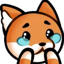 Fox Cry FoxCry Discord Emoji