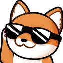 Fox Cool Discord Emoji