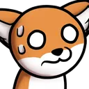 Fox Scared Discord Emoji