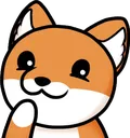 Fox Thinking foxthinking Discord Emoji