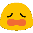 blob_depressed Discord emoji