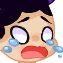 MinetaCry Discord Emoji