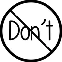 Dont