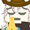 PensiveCowboyLappDorime