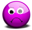 purplesad Discord Emoji