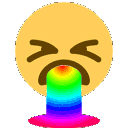 :rainbowpuke: Discord Emote