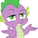 SpikeShrug
