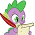 SpikeTakeALetter