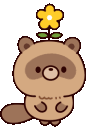 :tanukijumpflower: Discord Emote