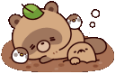 :tanukisleep: Discord Emote
