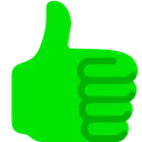 ThumbsUpGreen