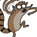 RS_RigbyInYourFace Discord Emoji